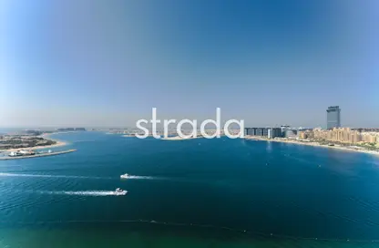 Apartment - 2 Bedrooms - 3 Bathrooms for rent in Grand Bleu Tower 1 - EMAAR Beachfront - Dubai Harbour - Dubai