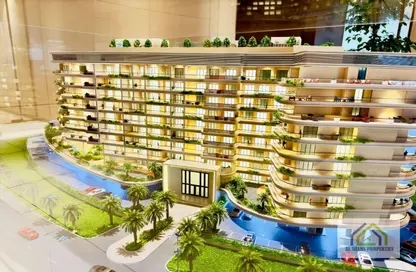 Apartment - 1 Bedroom - 2 Bathrooms for sale in Marquis Insignia - Arjan - Dubai