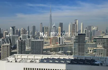 Apartment - 1 Bedroom - 2 Bathrooms for sale in Nobles Tower - Business Bay - Dubai