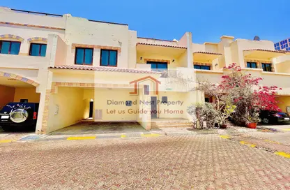 Villa - 5 Bedrooms - 6 Bathrooms for rent in Khalidiya Village - Al Khalidiya - Abu Dhabi