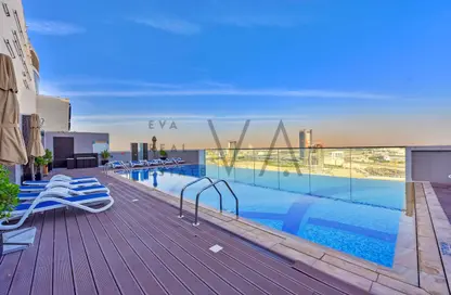 النزل و الشقق الفندقية - 1 حمام للايجار في تريبان للاجنحة الفندقية لفخر الدين - مدينة دبي الرياضية - دبي