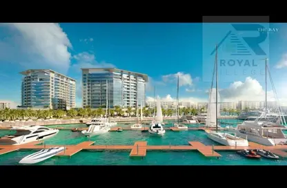 Apartment - 2 Bedrooms - 3 Bathrooms for sale in The Bay Residence By Baraka - Yas Island - Abu Dhabi