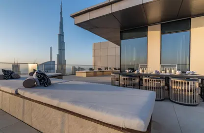 Penthouse - 6 Bedrooms - 6 Bathrooms for rent in Boulevard Point - Downtown Dubai - Dubai