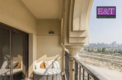 Apartment - 1 Bedroom - 3 Bathrooms for sale in Al Andalus Tower D - Al Andalus - Jumeirah Golf Estates - Dubai