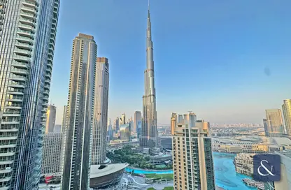 Apartment - 3 Bedrooms - 3 Bathrooms for sale in Act Towers - Opera District - Downtown Dubai - Dubai