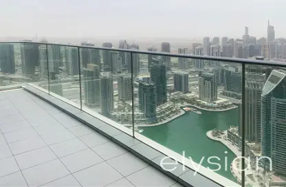 Apartment - 2 Bedrooms - 3 Bathrooms for rent in Damac Heights - Dubai Marina - Dubai