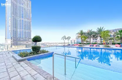 Apartment - 1 Bedroom - 2 Bathrooms for rent in Noura Tower - Al Habtoor City - Business Bay - Dubai