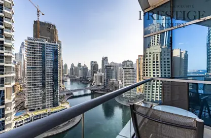 Apartment - 1 Bedroom - 2 Bathrooms for sale in Bay Central West - Bay Central - Dubai Marina - Dubai