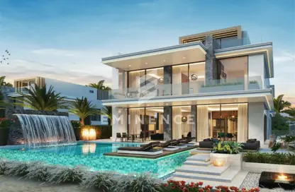 Townhouse - 4 Bedrooms - 5 Bathrooms for sale in Bora Bora - DAMAC Islands - Dubai Land - Dubai