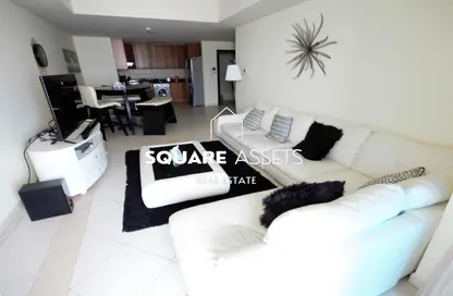 Apartment - 2 Bedrooms - 2 Bathrooms for rent in Princess Tower - Dubai Marina - Dubai