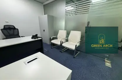 Office Space - Studio - 5 Bathrooms for rent in The Prime Tower - Business Bay - Dubai