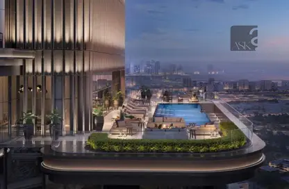 Apartment - 1 Bedroom - 1 Bathroom for sale in Address Residences Zabeel 3 - Zabeel 1 - Zabeel - Dubai