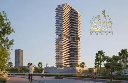 Apartment - 2 Bedrooms - 3 Bathrooms for sale in Samana Ivy Gardens 2 - Dubai Residence Complex - Dubai