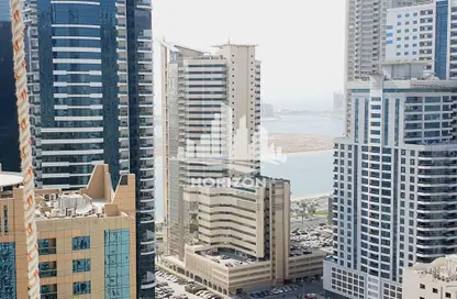 Apartment - 3 Bedrooms - 3 Bathrooms for rent in Manazil Tower 2 - Al Taawun Street - Al Taawun - Sharjah