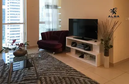 Apartment - 2 Bedrooms - 3 Bathrooms for rent in Saba Towers - JLT Cluster Q - Jumeirah Lake Towers - Dubai