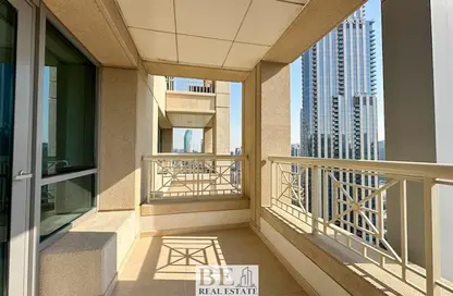 Apartment - 1 Bathroom for rent in 29 Burj Boulevard Tower 2 - 29 Burj Boulevard - Downtown Dubai - Dubai