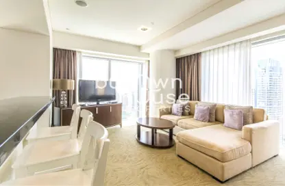 Apartment - 2 Bedrooms - 2 Bathrooms for rent in JW Marriott Hotel Marina - Dubai Marina - Dubai