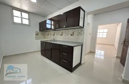 Apartment - 1 Bathroom for rent in Shakhbout City - Abu Dhabi