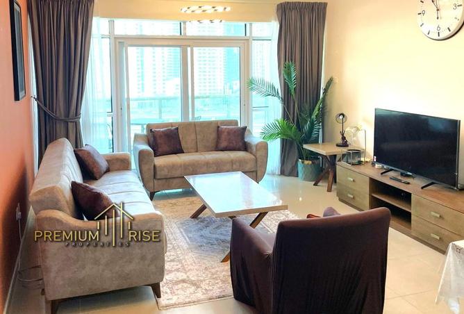 Apartment - 1 Bedroom - 2 Bathrooms for rent in Lake City Tower - JLT Cluster D - Jumeirah Lake Towers - Dubai