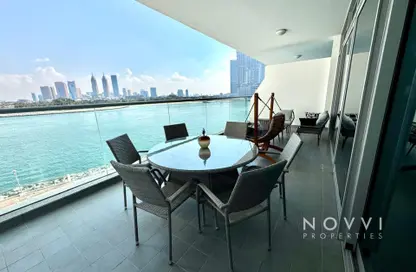 Apartment - 1 Bedroom - 2 Bathrooms for rent in Azure Residences - Palm Jumeirah - Dubai