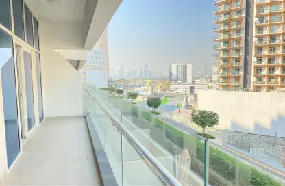 Apartment - 1 Bedroom - 2 Bathrooms for rent in Farhad Azizi Residence - Al Jaddaf - Dubai