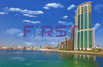 Apartment - 1 Bedroom - 2 Bathrooms for sale in RAK Tower - Marina Square - Al Reem Island - Abu Dhabi