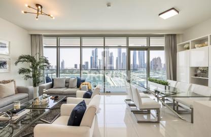 Apartment - 3 Bedrooms - 3 Bathrooms for sale in Sunrise Bay - EMAAR Beachfront - Dubai Harbour - Dubai