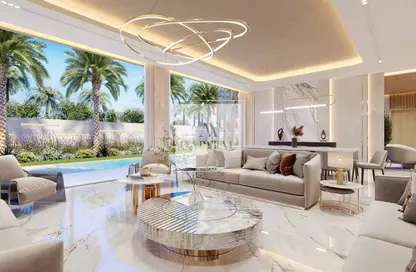 Villa - 4 Bedrooms - 6 Bathrooms for sale in South Bay 4 - South Bay - Dubai South (Dubai World Central) - Dubai