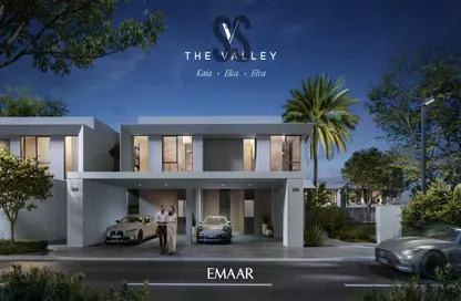 Townhouse - 4 Bedrooms - 5 Bathrooms for sale in Elea at The Valley - The Valley - Dubai