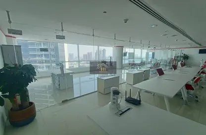 Office Space - Studio - 3 Bathrooms for rent in Concord Tower - Dubai Media City - Dubai