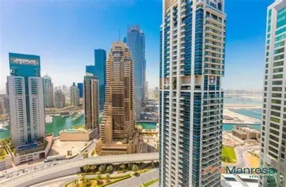 Apartment - 3 Bedrooms - 3 Bathrooms for rent in 23 Marina - Dubai Marina - Dubai