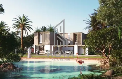 Villa - 4 Bedrooms - 7 Bathrooms for sale in Saadiyat Lagoons - Saadiyat Island - Abu Dhabi