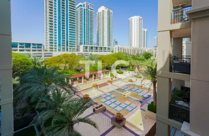 Apartment - 2 Bedrooms - 2 Bathrooms for rent in Travo Tower B - Travo - The Views - Dubai