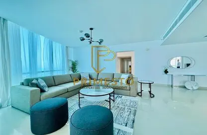 Apartment - 2 Bedrooms - 3 Bathrooms for rent in Etihad Tower 4 - Etihad Towers - Corniche Road - Abu Dhabi