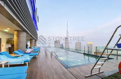 Apartment - 3 Bedrooms - 3 Bathrooms for rent in Paramount Tower Hotel  and  Residences - Business Bay - Dubai