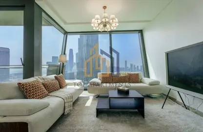 Apartment - 2 Bedrooms - 3 Bathrooms for sale in Burj Vista 1 - Burj Vista - Downtown Dubai - Dubai