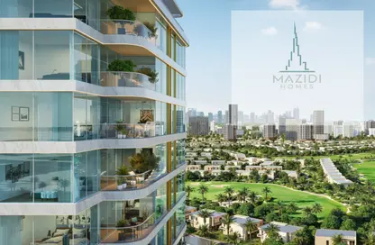 Apartment - 1 Bathroom for sale in Vega by Acube Developments - Dubai Sports City - Dubai