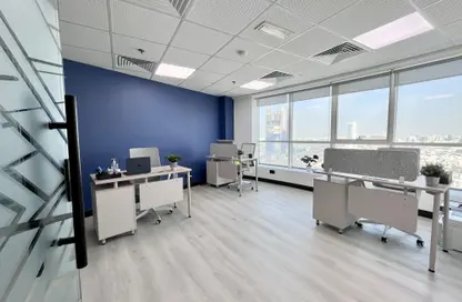 Office Space - Studio - 4 Bathrooms for rent in Al Ameri Tower - Barsha Heights (Tecom) - Dubai