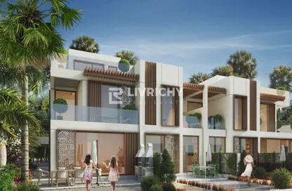 Townhouse - 4 Bedrooms - 6 Bathrooms for sale in Marbella - Damac Lagoons - Dubai