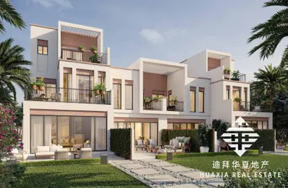 Villa - 4 Bedrooms - 4 Bathrooms for sale in Costa Brava 2 - Costa Brava at DAMAC Lagoons - Damac Lagoons - Dubai