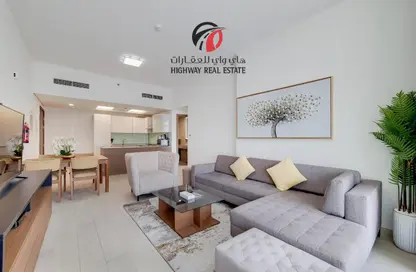 Apartment - 1 Bedroom - 2 Bathrooms for rent in Azizi Aliyah - Dubai Healthcare City - Dubai