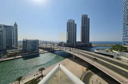 Apartment - 3 Bedrooms - 4 Bathrooms for rent in Dorra Bay - Dubai Marina - Dubai