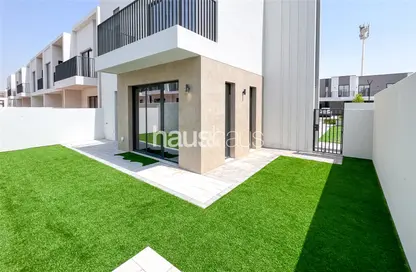 Townhouse - 4 Bedrooms - 4 Bathrooms for rent in Greenview - EMAAR South - Dubai South (Dubai World Central) - Dubai