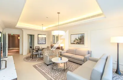 Apartment - 1 Bedroom - 2 Bathrooms for rent in Kempinski BLVD - Downtown Dubai - Dubai