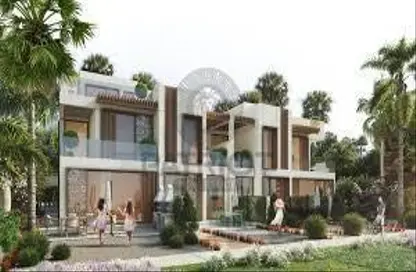 Townhouse - 4 Bedrooms - 4 Bathrooms for sale in Marbella - Damac Lagoons - Dubai