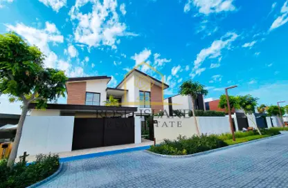 Villa - 4 Bedrooms - 5 Bathrooms for sale in Saadiyat Lagoons - Saadiyat Island - Abu Dhabi