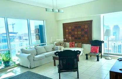 Apartment - 3 Bedrooms - 2 Bathrooms for rent in Lake Terrace - JLT Cluster D - Jumeirah Lake Towers - Dubai