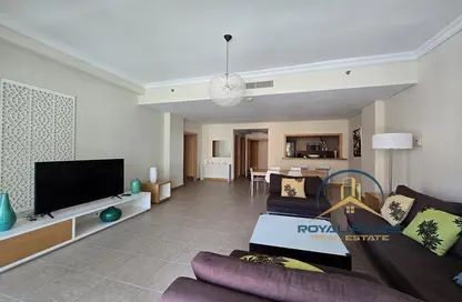 Apartment - 1 Bedroom - 2 Bathrooms for rent in Al Das - Shoreline Apartments - Palm Jumeirah - Dubai