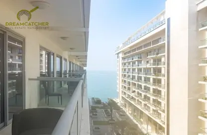 Apartment - 2 Bedrooms - 2 Bathrooms for sale in Pacific Bora Bora - Pacific - Al Marjan Island - Ras Al Khaimah