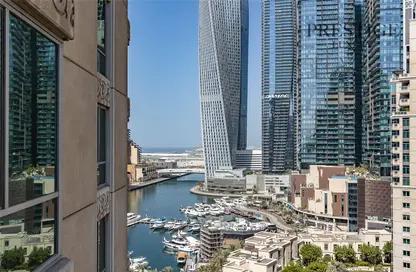 Apartment - 1 Bedroom - 2 Bathrooms for sale in Al Mesk Tower - Emaar 6 Towers - Dubai Marina - Dubai